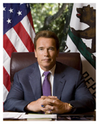 Govenor Arnold Schwarzenegger